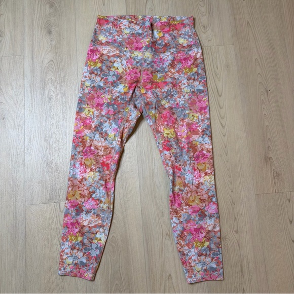 Lululemon Align Inflorescence Multi Colored Leggings - Picture 2 of 8